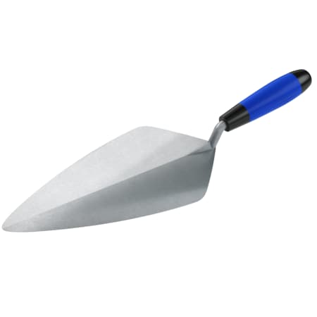 Bon Tool Bon 72-299 Brick Trowel, Carbon Steel Nl 13" Comfort Grip Handle 72-299